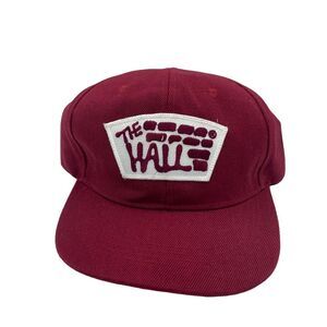 Vans The Wall Snapback Maroon Cap Hat